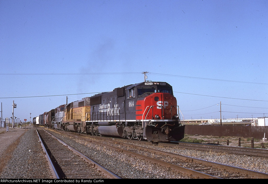 SP 9814 at Lathrop